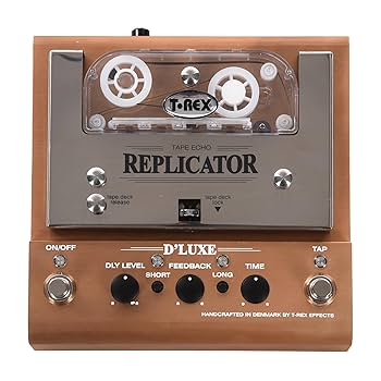 T-REX REPLICATOR D’LUXE テープエコー　動作確認済み T-REX REPLICATOR D'LUXE テープエコー 動作確認済み T-REX